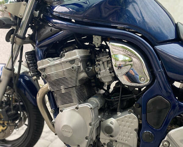 Синий Сузуки GSF 600 Bandit, объемом двигателя 0.6 л и пробегом 54 тыс. км за 3700 $, фото 5 на Automoto.ua