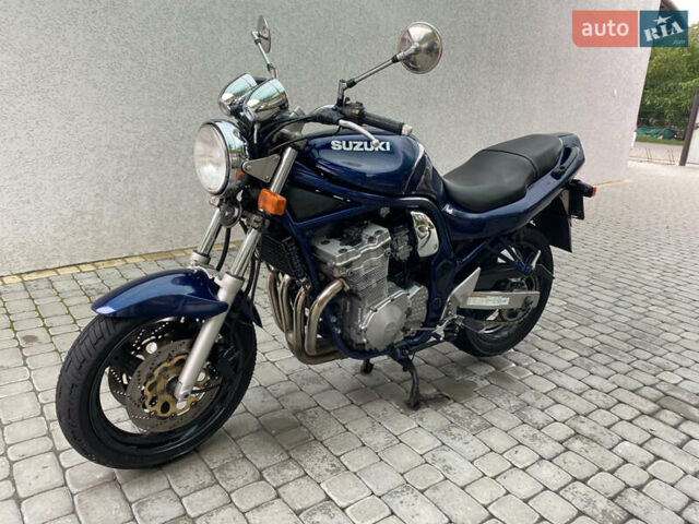 Синий Сузуки GSF 600 Bandit, объемом двигателя 0.6 л и пробегом 54 тыс. км за 3700 $, фото 4 на Automoto.ua