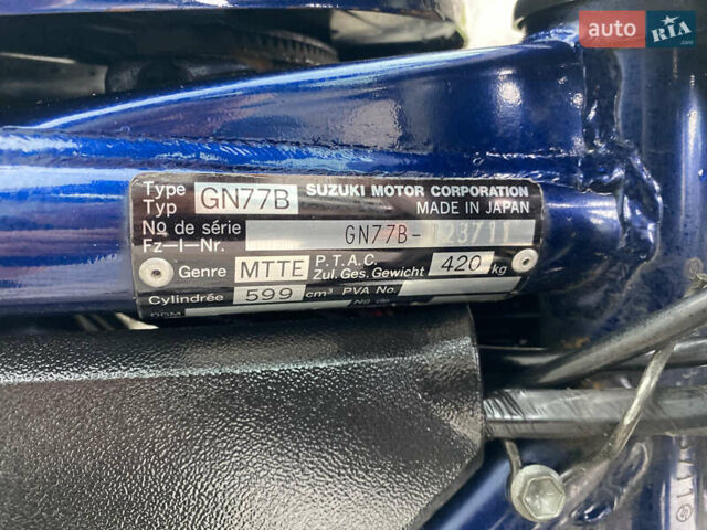 Синий Сузуки GSF 600 Bandit, объемом двигателя 0.6 л и пробегом 54 тыс. км за 3700 $, фото 11 на Automoto.ua