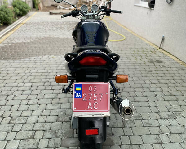 Синий Сузуки GSF 600 Bandit, объемом двигателя 0.6 л и пробегом 54 тыс. км за 3700 $, фото 2 на Automoto.ua