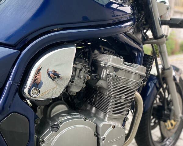 Синий Сузуки GSF 600 Bandit, объемом двигателя 0.6 л и пробегом 54 тыс. км за 3700 $, фото 6 на Automoto.ua