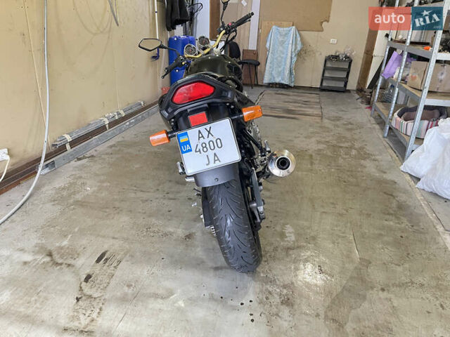 Зеленый Сузуки GSF 600 Bandit, объемом двигателя 0.6 л и пробегом 27 тыс. км за 3550 $, фото 3 на Automoto.ua