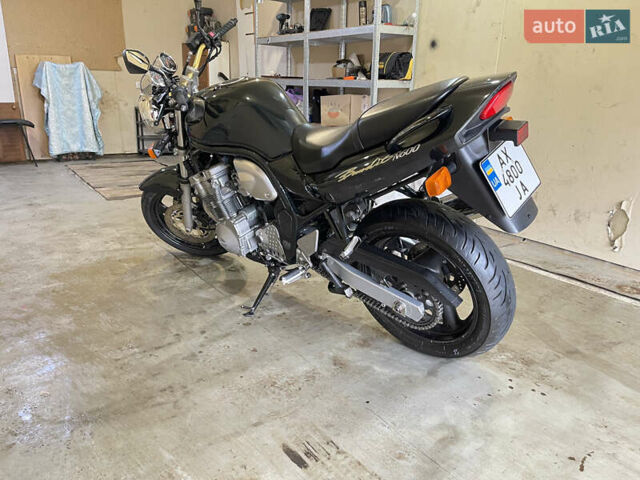 Зеленый Сузуки GSF 600 Bandit, объемом двигателя 0.6 л и пробегом 27 тыс. км за 3550 $, фото 1 на Automoto.ua