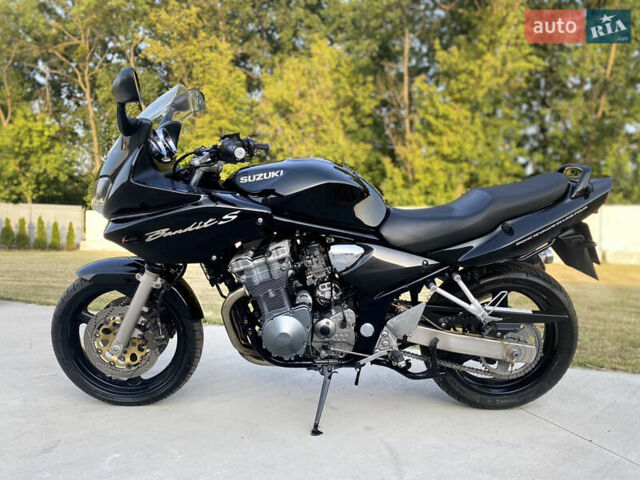 Чорний Сузукі GSF 600 Bandit S, об'ємом двигуна 0.6 л та пробігом 34 тис. км за 3299 $, фото 12 на Automoto.ua