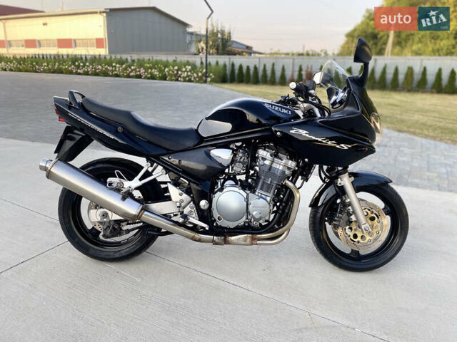 Чорний Сузукі GSF 600 Bandit S, об'ємом двигуна 0.6 л та пробігом 34 тис. км за 3299 $, фото 7 на Automoto.ua