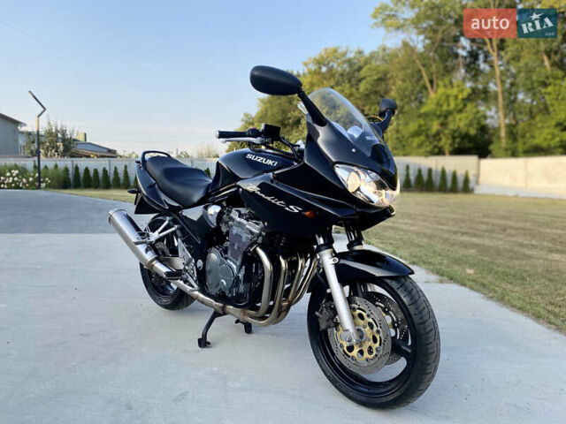 Чорний Сузукі GSF 600 Bandit S, об'ємом двигуна 0.6 л та пробігом 34 тис. км за 3299 $, фото 3 на Automoto.ua