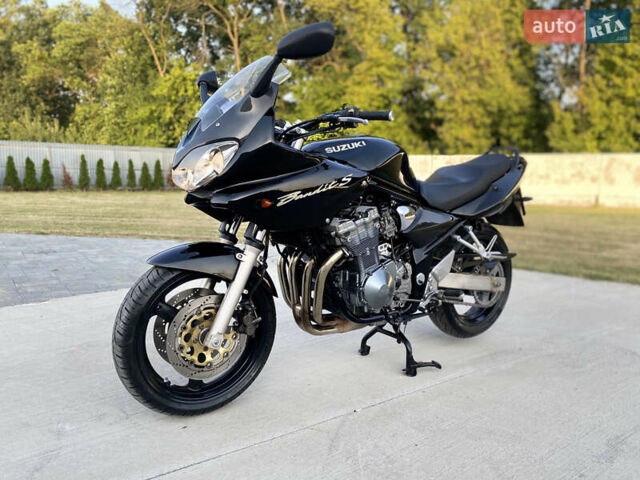 Чорний Сузукі GSF 600 Bandit S, об'ємом двигуна 0.6 л та пробігом 34 тис. км за 3299 $, фото 14 на Automoto.ua