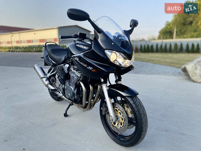 Чорний Сузукі GSF 600 Bandit S, об'ємом двигуна 0.6 л та пробігом 34 тис. км за 3299 $, фото 2 на Automoto.ua