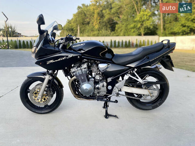 Чорний Сузукі GSF 600 Bandit S, об'ємом двигуна 0.6 л та пробігом 34 тис. км за 3299 $, фото 13 на Automoto.ua