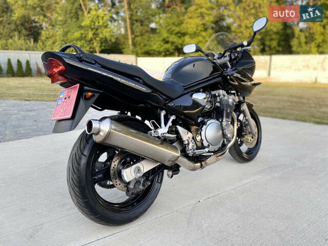 Чорний Сузукі GSF 600 Bandit S, об'ємом двигуна 0.6 л та пробігом 34 тис. км за 3299 $, фото 8 на Automoto.ua