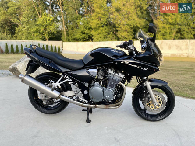 Чорний Сузукі GSF 600 Bandit S, об'ємом двигуна 0.6 л та пробігом 34 тис. км за 3299 $, фото 6 на Automoto.ua