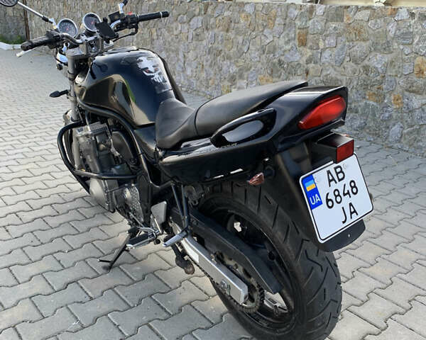 Черный Сузуки GSF 600 Bandit S, объемом двигателя 0.6 л и пробегом 27 тыс. км за 3350 $, фото 3 на Automoto.ua