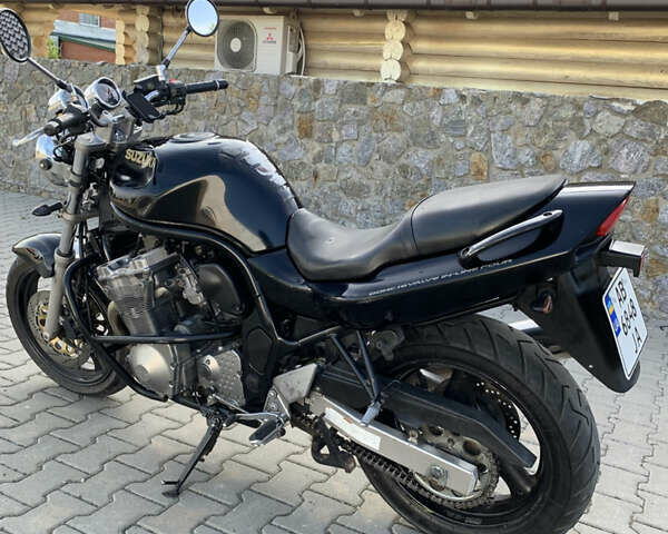 Черный Сузуки GSF 600 Bandit S, объемом двигателя 0.6 л и пробегом 27 тыс. км за 3350 $, фото 4 на Automoto.ua
