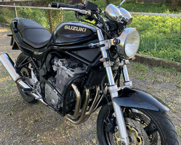 Черный Сузуки GSF 600 Bandit S, объемом двигателя 0.6 л и пробегом 25 тыс. км за 3700 $, фото 1 на Automoto.ua