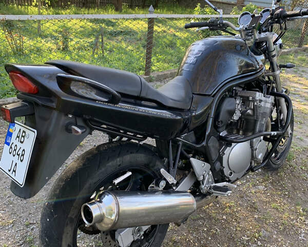 Черный Сузуки GSF 600 Bandit S, объемом двигателя 0.6 л и пробегом 25 тыс. км за 3700 $, фото 2 на Automoto.ua