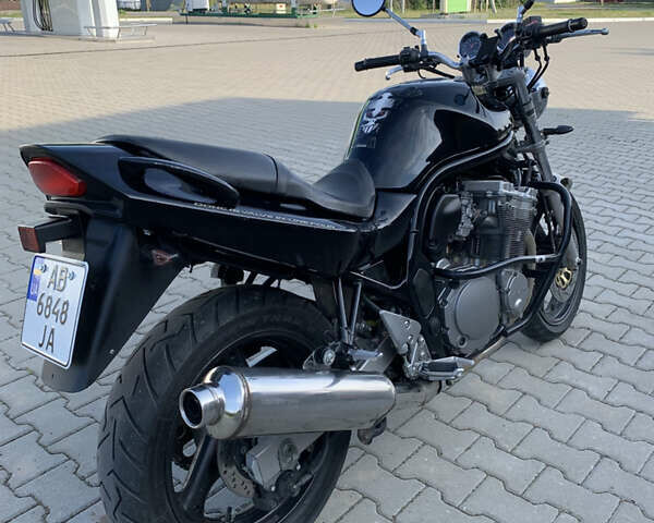 Черный Сузуки GSF 600 Bandit S, объемом двигателя 0.6 л и пробегом 27 тыс. км за 3350 $, фото 1 на Automoto.ua