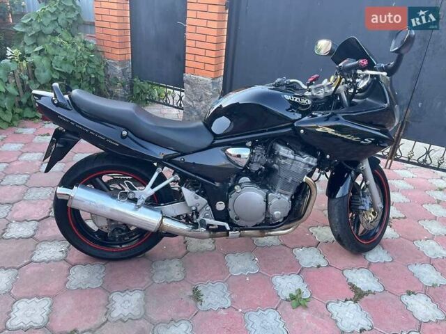 Чорний Сузукі GSF 600 Bandit S, об'ємом двигуна 0 л та пробігом 59 тис. км за 4000 $, фото 1 на Automoto.ua