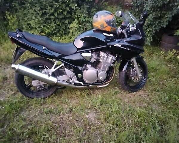 Чорний Сузукі GSF 600 Bandit S, об'ємом двигуна 0.6 л та пробігом 45 тис. км за 3650 $, фото 4 на Automoto.ua