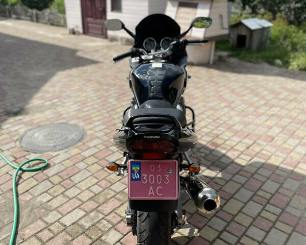 Черный Сузуки GSF 600 Bandit S, объемом двигателя 0.6 л и пробегом 44 тыс. км за 4300 $, фото 2 на Automoto.ua