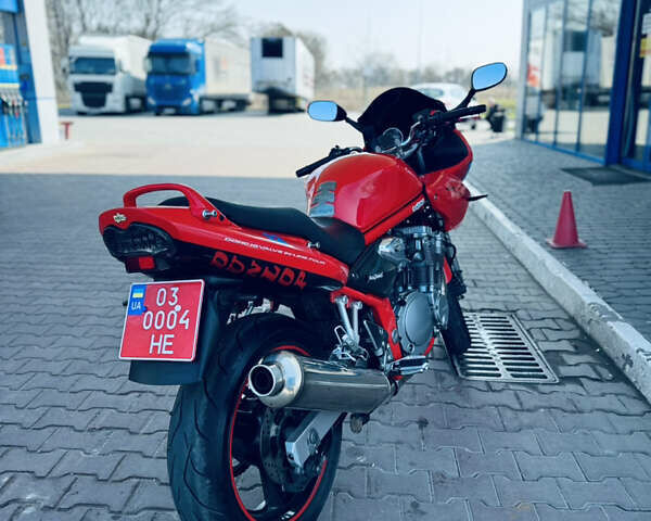 Червоний Сузукі GSF 600 Bandit S, об'ємом двигуна 0 л та пробігом 43 тис. км за 3450 $, фото 17 на Automoto.ua