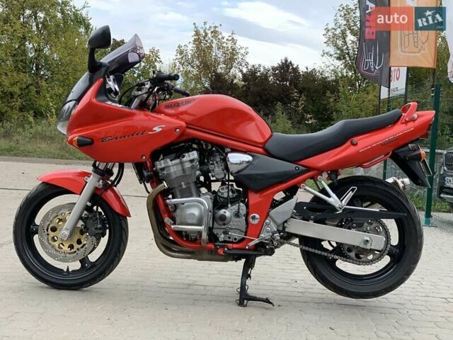 Красный Сузуки GSF 600 Bandit S, объемом двигателя 0.6 л и пробегом 31 тыс. км за 3855 $, фото 9 на Automoto.ua