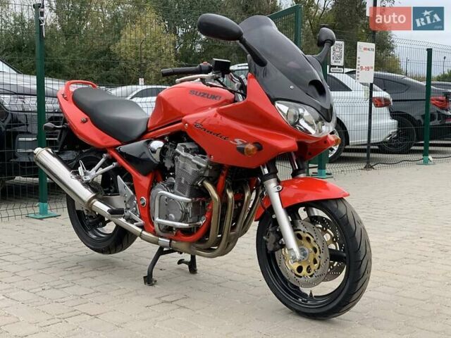 Красный Сузуки GSF 600 Bandit S, объемом двигателя 0.6 л и пробегом 31 тыс. км за 3855 $, фото 4 на Automoto.ua