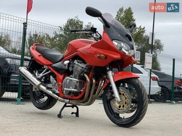 Красный Сузуки GSF 600 Bandit S, объемом двигателя 0.6 л и пробегом 31 тыс. км за 3855 $, фото 5 на Automoto.ua