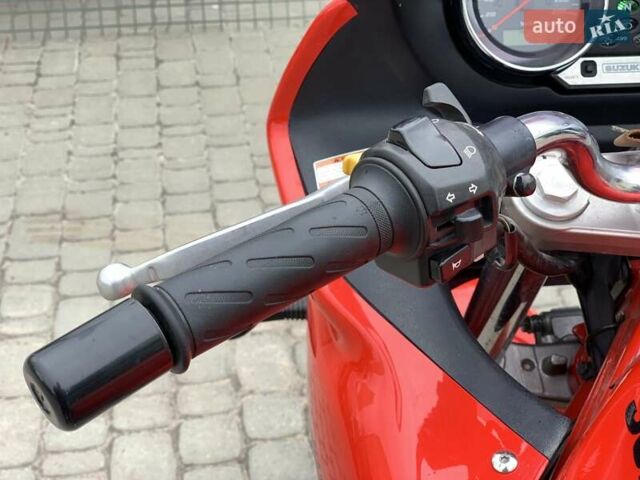 Красный Сузуки GSF 600 Bandit S, объемом двигателя 0.6 л и пробегом 31 тыс. км за 3855 $, фото 30 на Automoto.ua