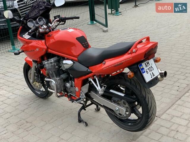 Красный Сузуки GSF 600 Bandit S, объемом двигателя 0.6 л и пробегом 31 тыс. км за 3855 $, фото 18 на Automoto.ua
