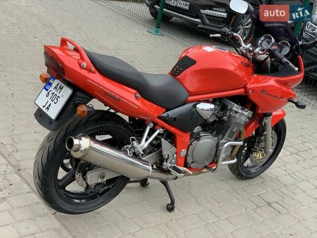 Красный Сузуки GSF 600 Bandit S, объемом двигателя 0.6 л и пробегом 31 тыс. км за 3855 $, фото 14 на Automoto.ua