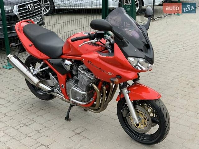 Красный Сузуки GSF 600 Bandit S, объемом двигателя 0.6 л и пробегом 31 тыс. км за 3855 $, фото 6 на Automoto.ua