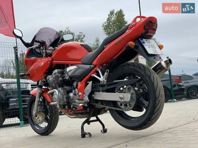 Красный Сузуки GSF 600 Bandit S, объемом двигателя 0.6 л и пробегом 31 тыс. км за 3855 $, фото 17 на Automoto.ua