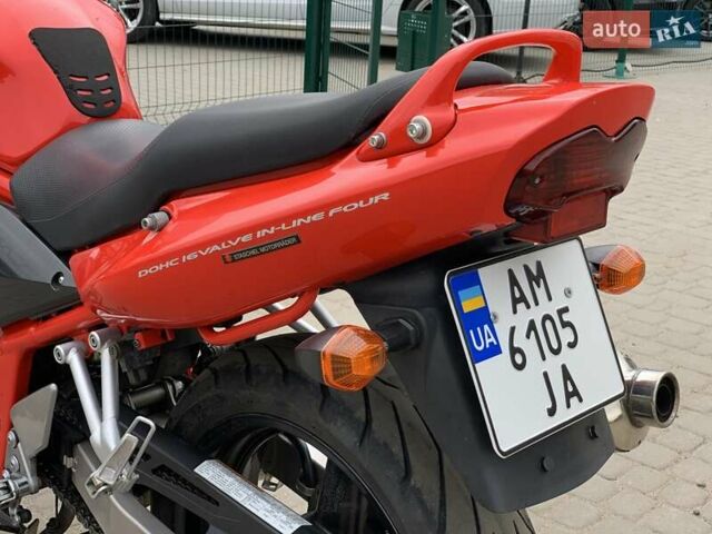 Красный Сузуки GSF 600 Bandit S, объемом двигателя 0.6 л и пробегом 31 тыс. км за 3855 $, фото 23 на Automoto.ua