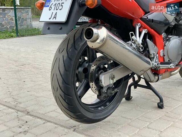 Красный Сузуки GSF 600 Bandit S, объемом двигателя 0.6 л и пробегом 31 тыс. км за 3855 $, фото 20 на Automoto.ua