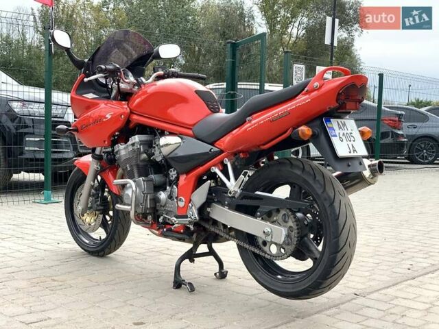 Красный Сузуки GSF 600 Bandit S, объемом двигателя 0.6 л и пробегом 31 тыс. км за 3855 $, фото 16 на Automoto.ua