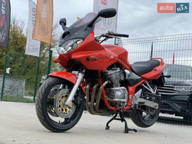 Красный Сузуки GSF 600 Bandit S, объемом двигателя 0.6 л и пробегом 31 тыс. км за 3855 $, фото 1 на Automoto.ua