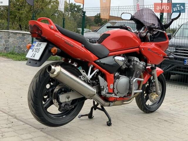 Красный Сузуки GSF 600 Bandit S, объемом двигателя 0.6 л и пробегом 31 тыс. км за 3855 $, фото 12 на Automoto.ua