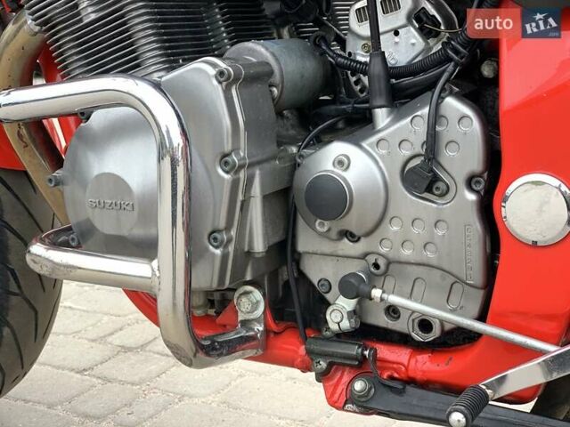 Красный Сузуки GSF 600 Bandit S, объемом двигателя 0.6 л и пробегом 31 тыс. км за 3855 $, фото 25 на Automoto.ua