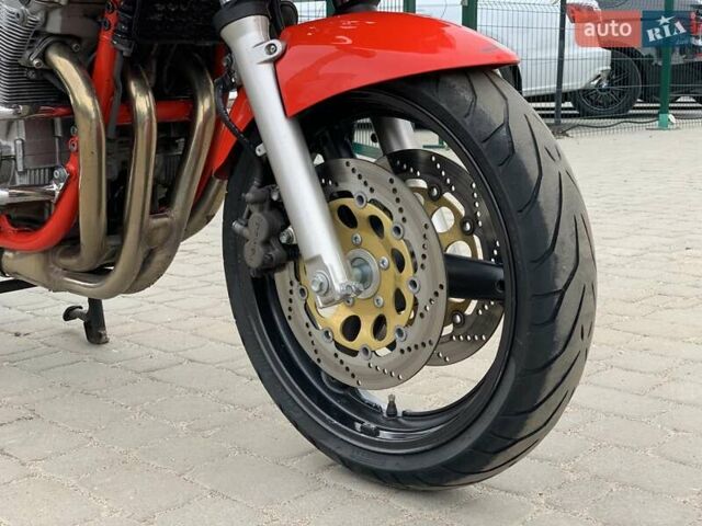 Красный Сузуки GSF 600 Bandit S, объемом двигателя 0.6 л и пробегом 31 тыс. км за 3855 $, фото 7 на Automoto.ua