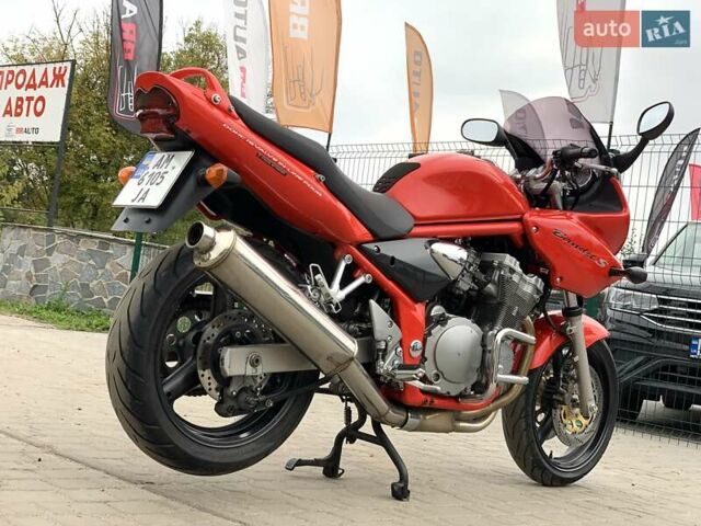 Красный Сузуки GSF 600 Bandit S, объемом двигателя 0.6 л и пробегом 31 тыс. км за 3855 $, фото 13 на Automoto.ua