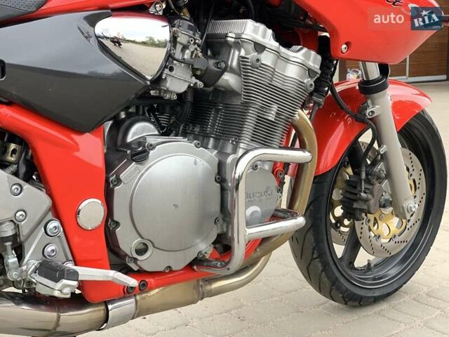 Красный Сузуки GSF 600 Bandit S, объемом двигателя 0.6 л и пробегом 31 тыс. км за 3855 $, фото 11 на Automoto.ua
