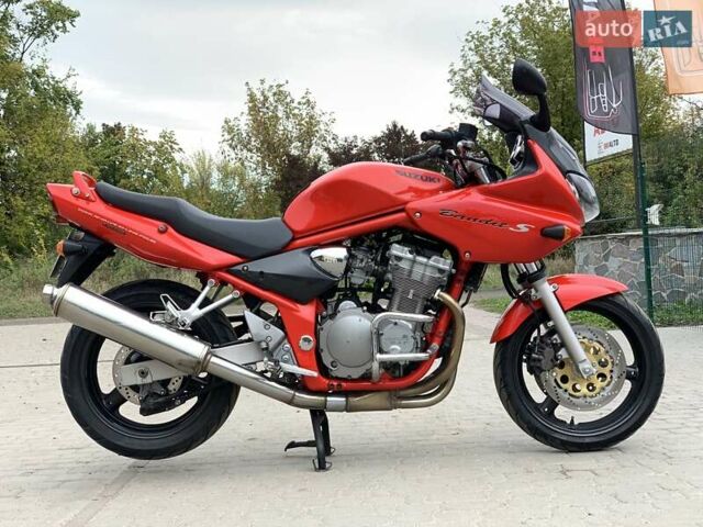 Красный Сузуки GSF 600 Bandit S, объемом двигателя 0.6 л и пробегом 31 тыс. км за 3855 $, фото 21 на Automoto.ua