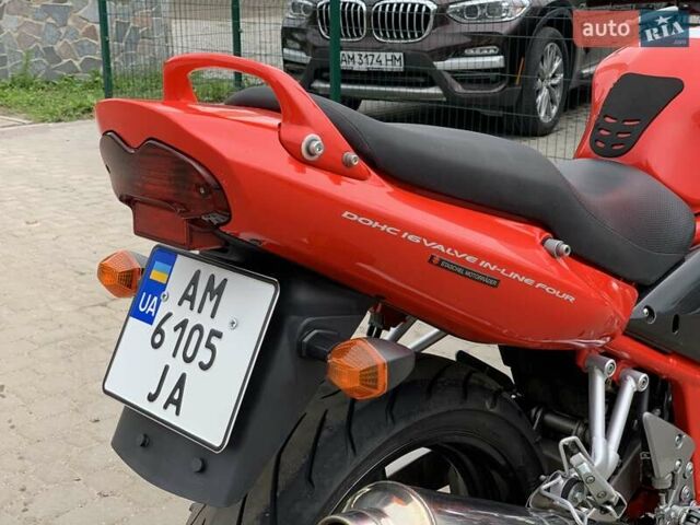 Красный Сузуки GSF 600 Bandit S, объемом двигателя 0.6 л и пробегом 31 тыс. км за 3855 $, фото 22 на Automoto.ua