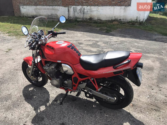 Красный Сузуки GSF 600 Bandit S, объемом двигателя 0.6 л и пробегом 29 тыс. км за 3200 $, фото 3 на Automoto.ua