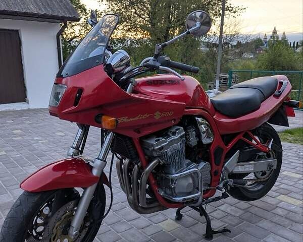 Красный Сузуки GSF 600 Bandit S, объемом двигателя 0 л и пробегом 43 тыс. км за 3000 $, фото 2 на Automoto.ua