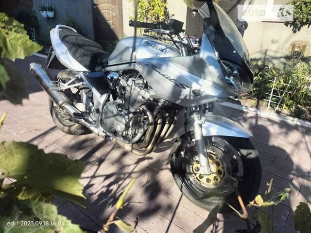 Серый Сузуки GSF 600 Bandit S, объемом двигателя 0.6 л и пробегом 35 тыс. км за 3800 $, фото 11 на Automoto.ua