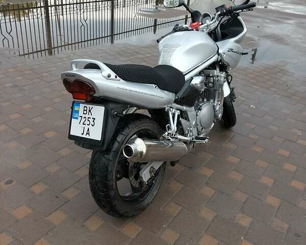 Серый Сузуки GSF 600 Bandit S, объемом двигателя 0.6 л и пробегом 35 тыс. км за 3800 $, фото 23 на Automoto.ua