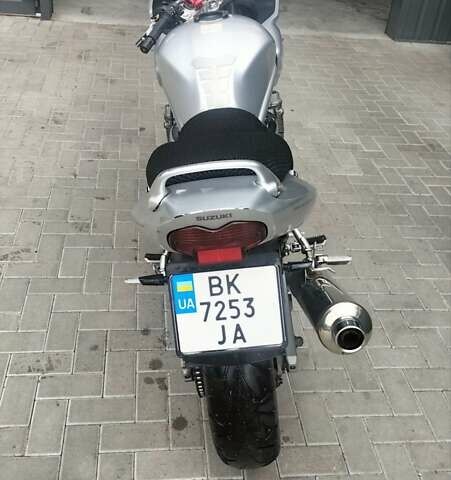 Серый Сузуки GSF 600 Bandit S, объемом двигателя 0.6 л и пробегом 35 тыс. км за 3800 $, фото 2 на Automoto.ua