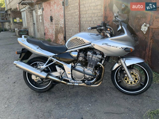 Сірий Сузукі GSF 600 Bandit S, об'ємом двигуна 0.6 л та пробігом 61 тис. км за 3600 $, фото 21 на Automoto.ua