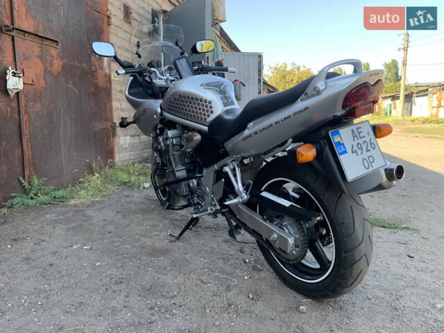 Сірий Сузукі GSF 600 Bandit S, об'ємом двигуна 0.6 л та пробігом 61 тис. км за 3600 $, фото 18 на Automoto.ua